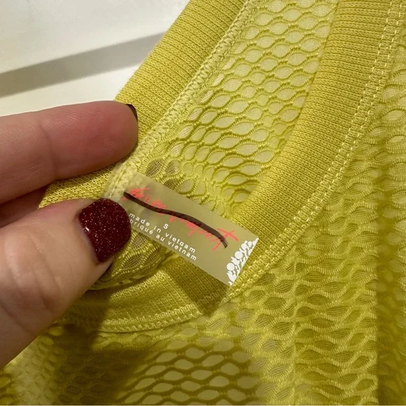 NEW Free People Movement Pacific Coast Hike Onesie Romper Green - Picture 6 of 6